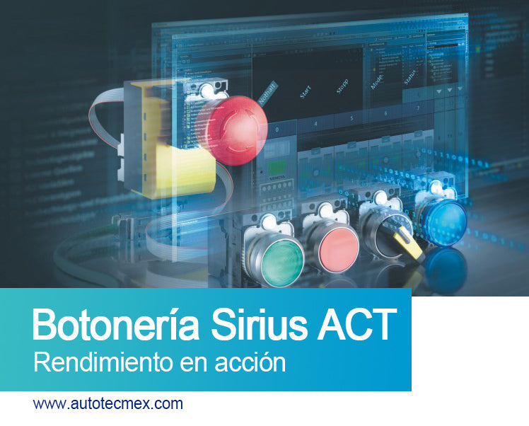 Botonería SIRIUS ACT