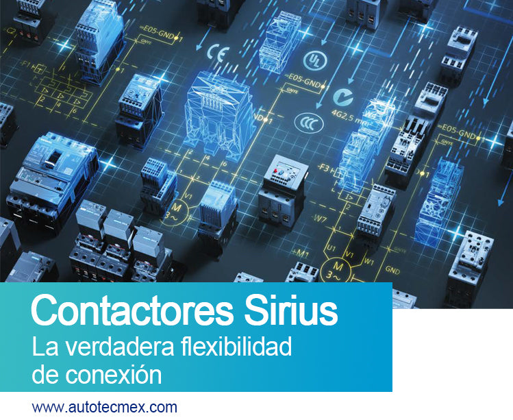 Contactores SIRIUS