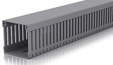 CANALETA RANURADA 4MM SIN GUIA 60x40 S/4