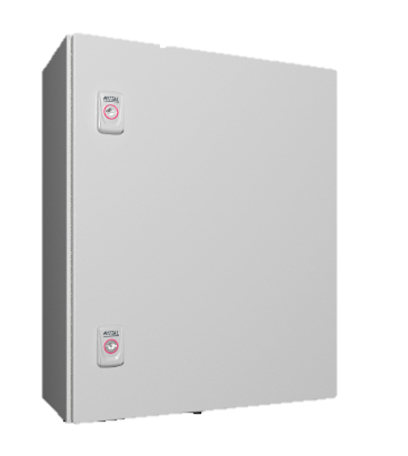 AX Armario Compacto 400x500x210, RAL7035 1045.000