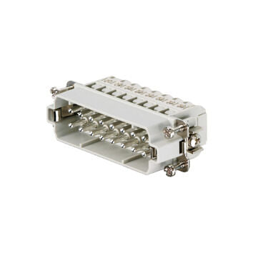 CONECTOR MACHO HDC HA 16 MS       -   1/