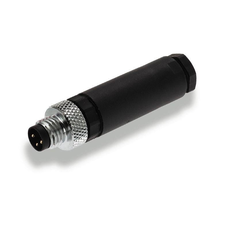 CONECTOR M8 MACHO 3 POLOS SAIS-M8 -   1/