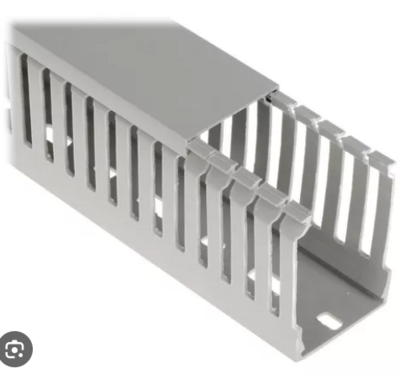 CANALETA RANURADA 4MM SIN GUIA CD -  1/3