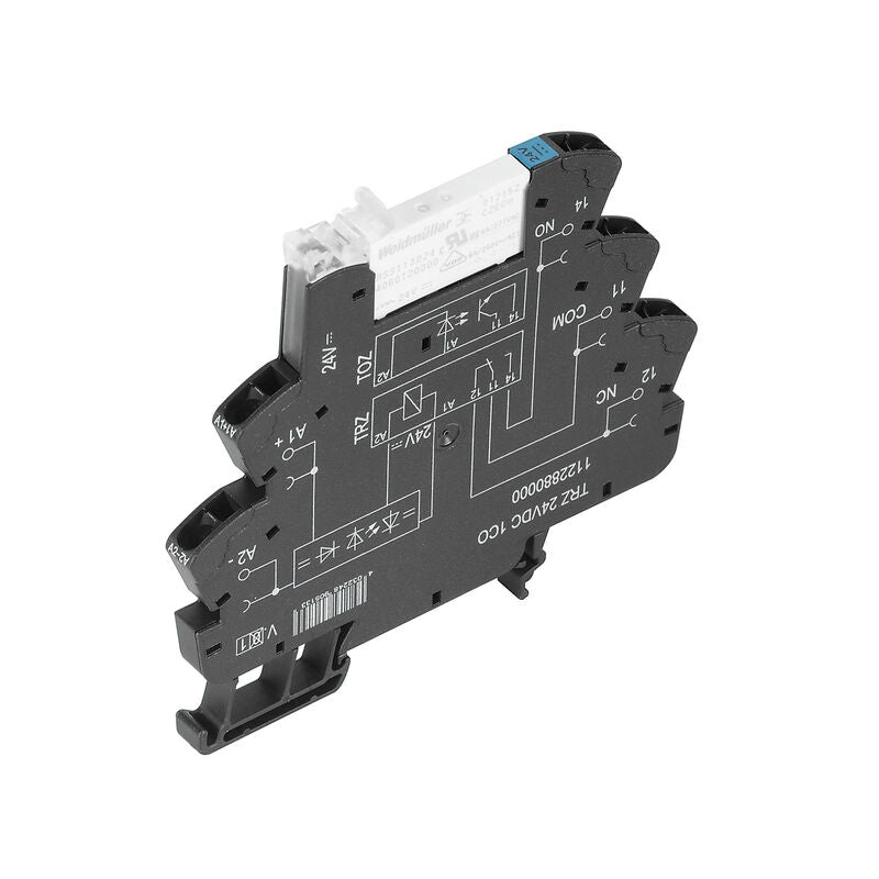 RELEVADOR CONEXI”N MUELLE TRZ 24VDC 1CO