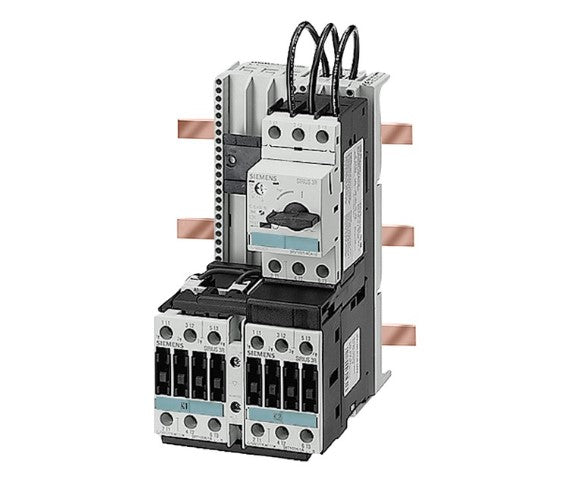 Fuseless load feeder Direct-on-line star