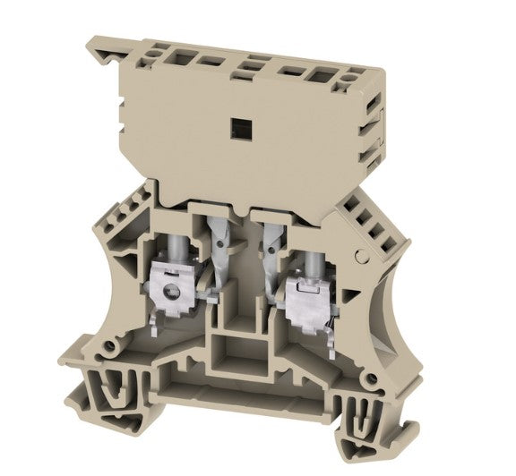 CLEMA PORTAFUSIBLE WSI 6/2 GZ/DEF -  1/2