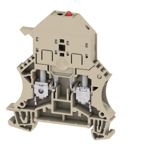 CLEMA PORTAFUSIBLE CON LED WSI 6/ -  1/1