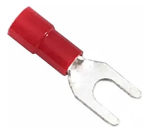 PUNTA HORQU ROJA 100P 20-16AWG LI -