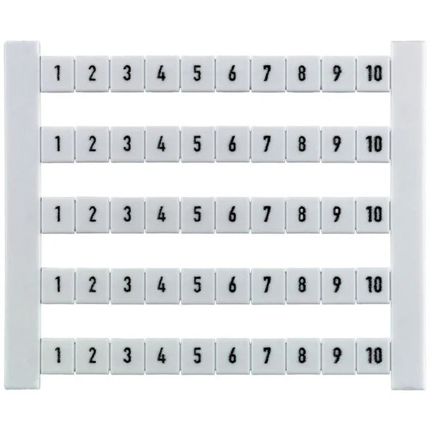 ETIQUETA P/CLEMA 50 PZA DEK 5 FS  - ILLA