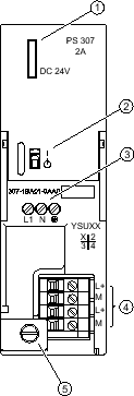 SIMATIC S7-300 fuente de alimentaciÛn es