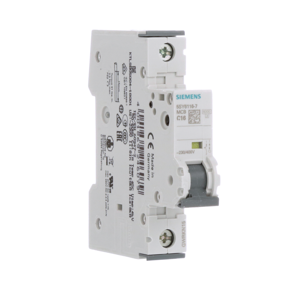 Miniature circuit breaker 230/400v