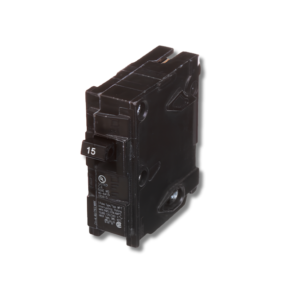 Interruptor de 15 A 1P 120 V 10 K QP10,