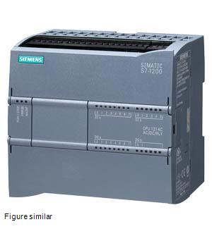 SIMATIC S7-1200, CPU 1214C, compact CPU,
