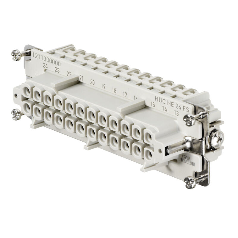 CONECTOR HEMBRA HDC HE 24 FS      -