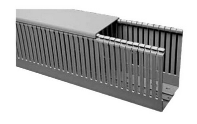 CANALETA RANURADA 4MM SIN GUIA 25 -  1/8