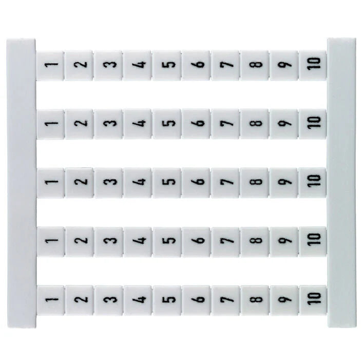 ETIQUETA P/CLEMA 50 PZA DEK 5 FS  - ILLA
