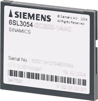 SINAMICS S120 Tarjeta CompactFlash con o