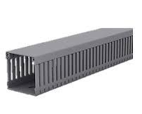 CANALETA RANURADA 4MM SIN GUIA 80 -  1/2