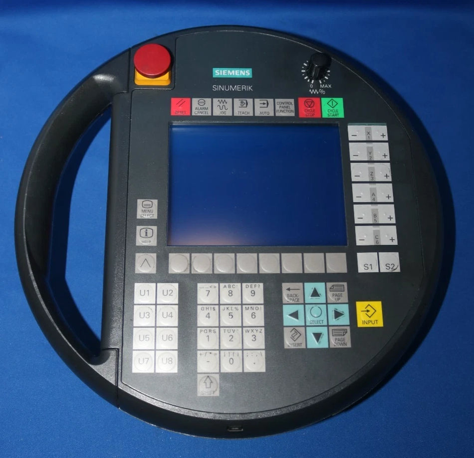 SINUMERIK HANDHELD TERMINAL HT 6, CON SO